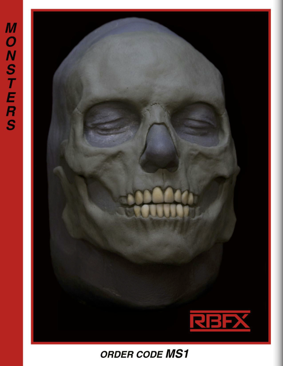 MS1 - skull face