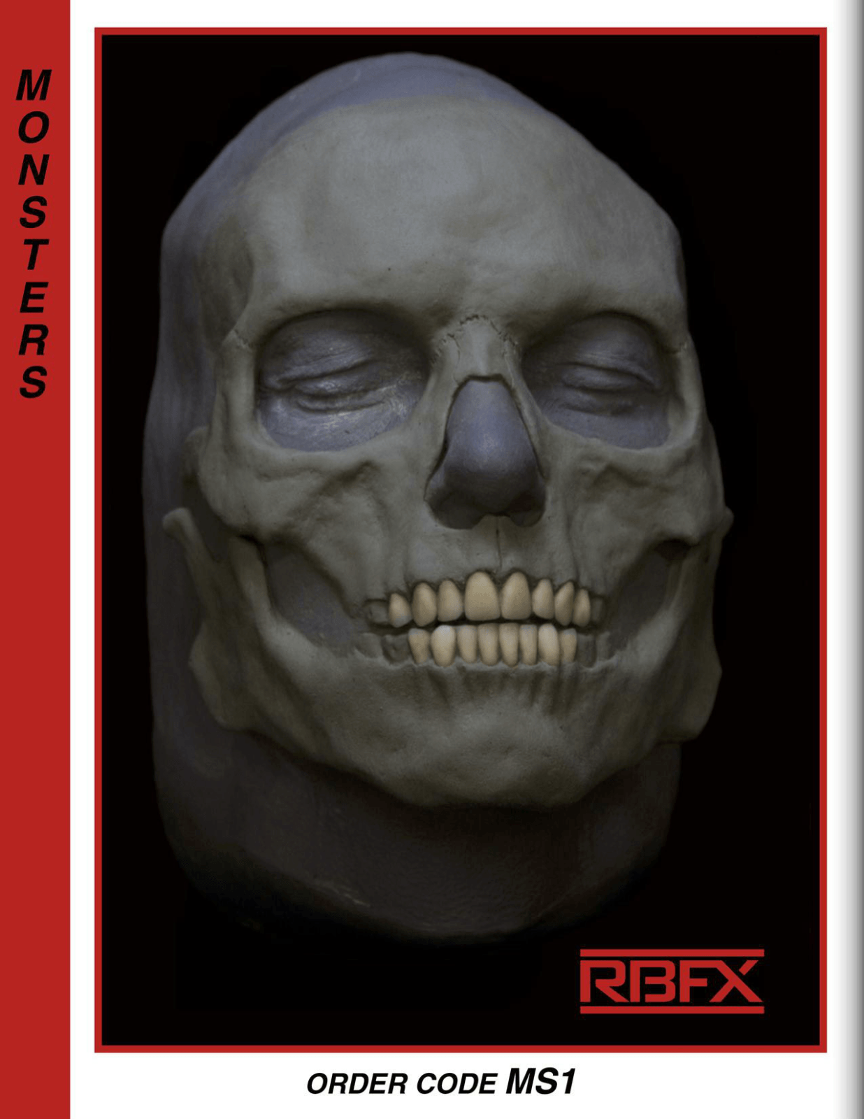 MS1 – skull face | RBFX Studio