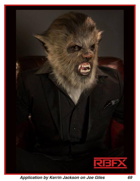 Kerrin Jackson - Werewolf 2
