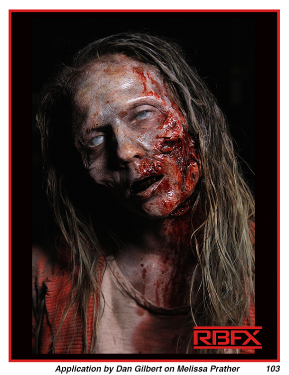 Dan Gilbert - Female Zombie