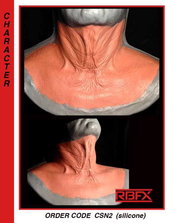 CSN2 - male old age silicone neck