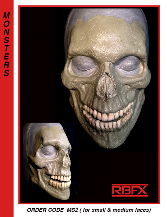 MS2 - skull/ zombe