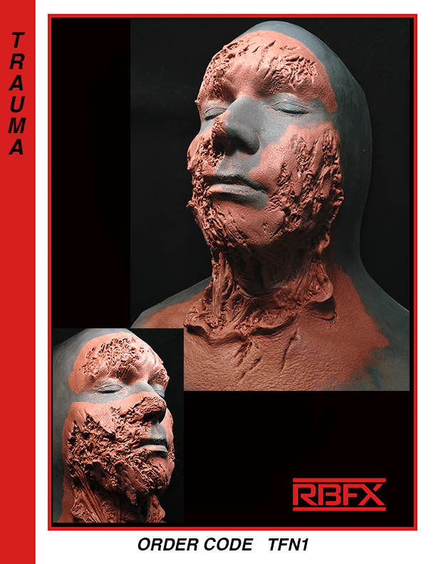 TFN1 – trauma/ torn face & neck | RBFX Studio