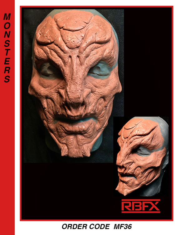 MF36- alien/ monster face