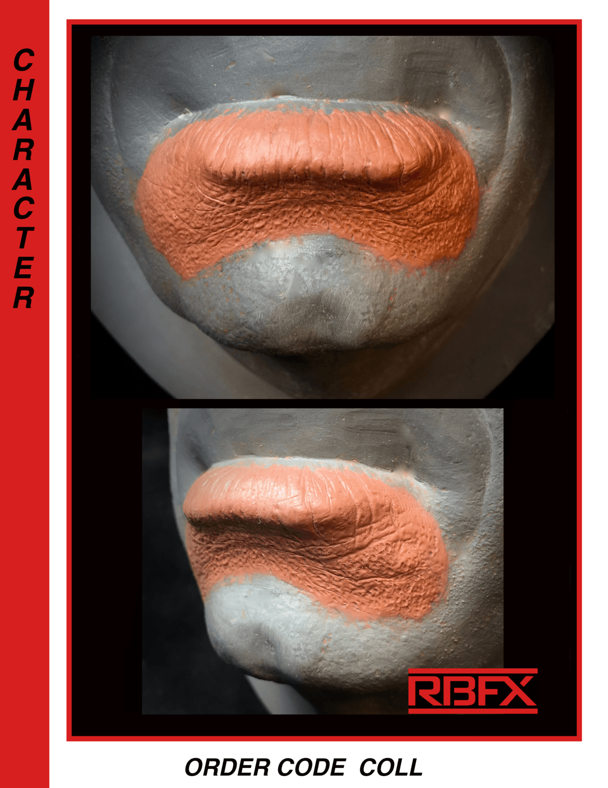 COLL – old age lower lip | RBFX Studio