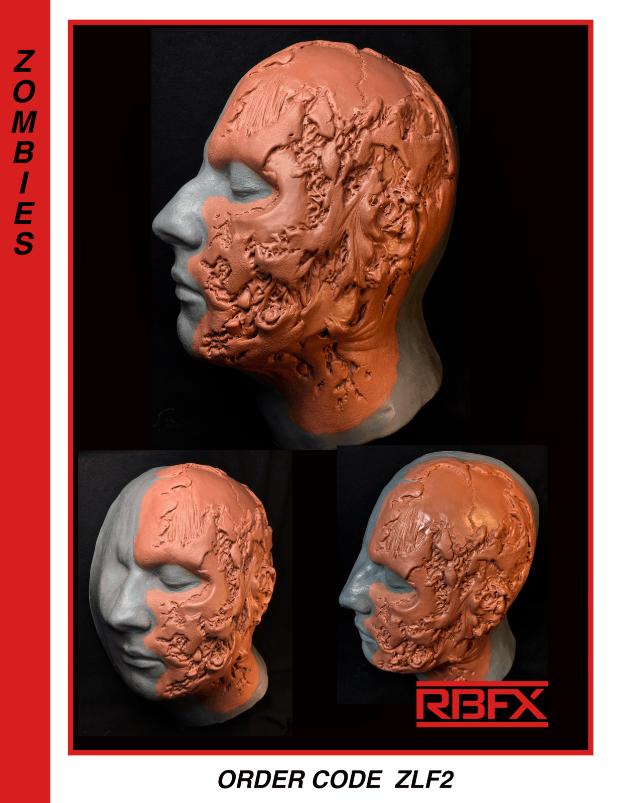 ZLF2 – trauma/ zombie face | RBFX Studio