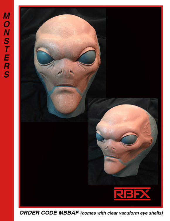 MBBAF - alien face