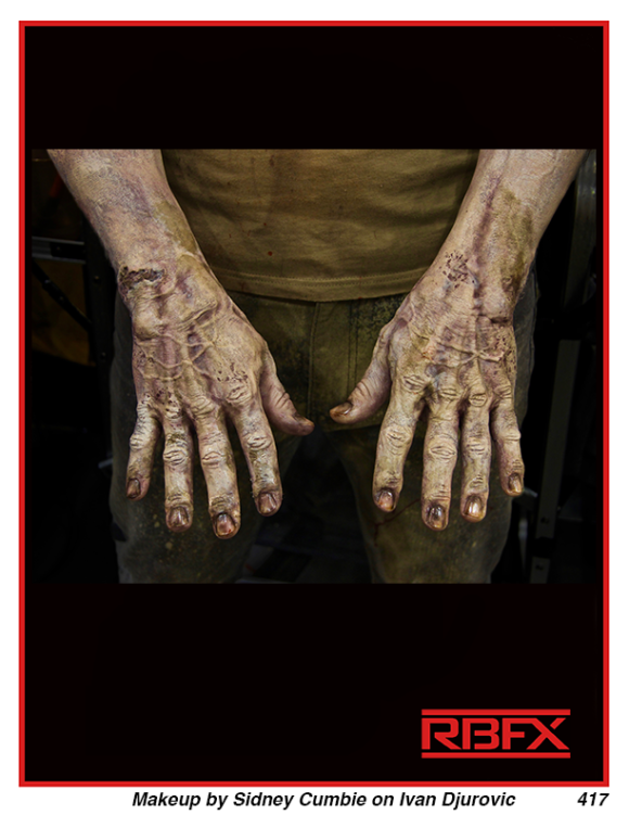 Sidney Cumbie - Zombie hands