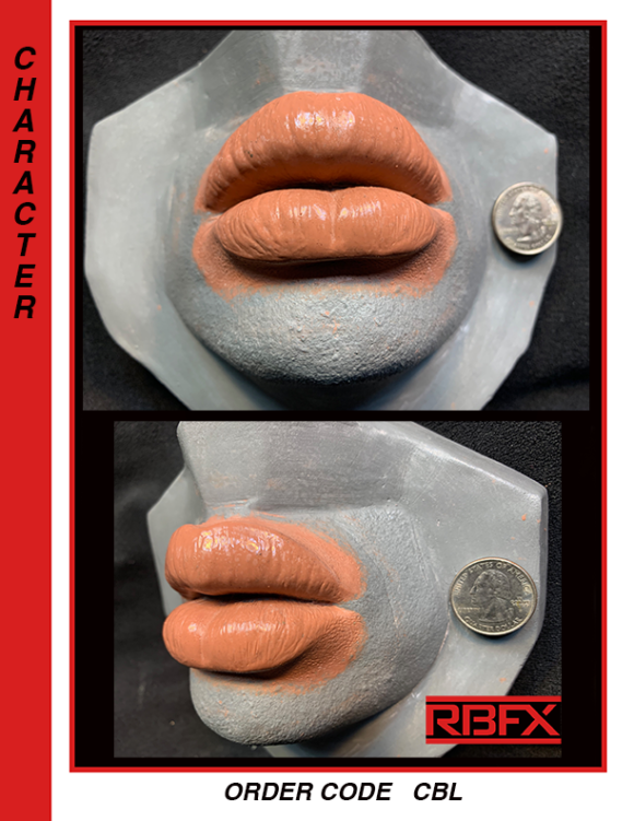 CBL - Foam latex big lips