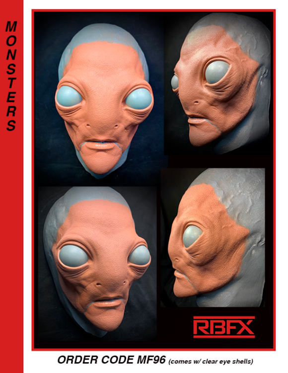 MF96 - alien face