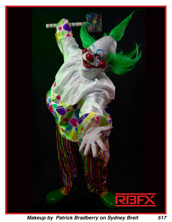 Patrick Bradberry - Killer Klown