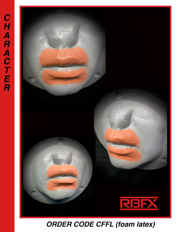 CFFL - foam latex female lips