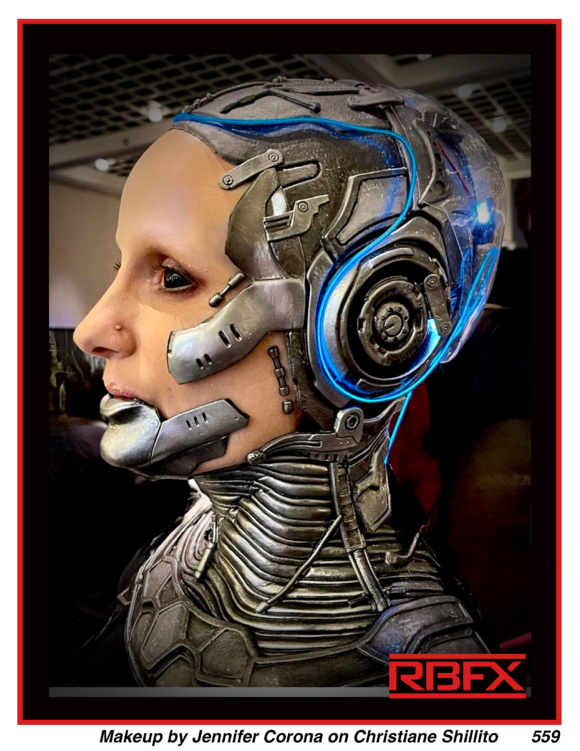 Jennifer Corona - Cyborg