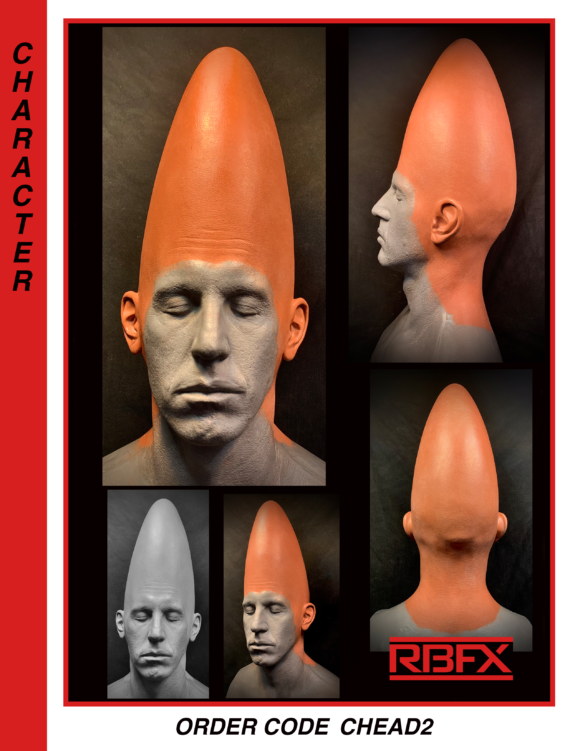 CHEAD2 (In- Store Pickup Only) - Conehead/ Clown