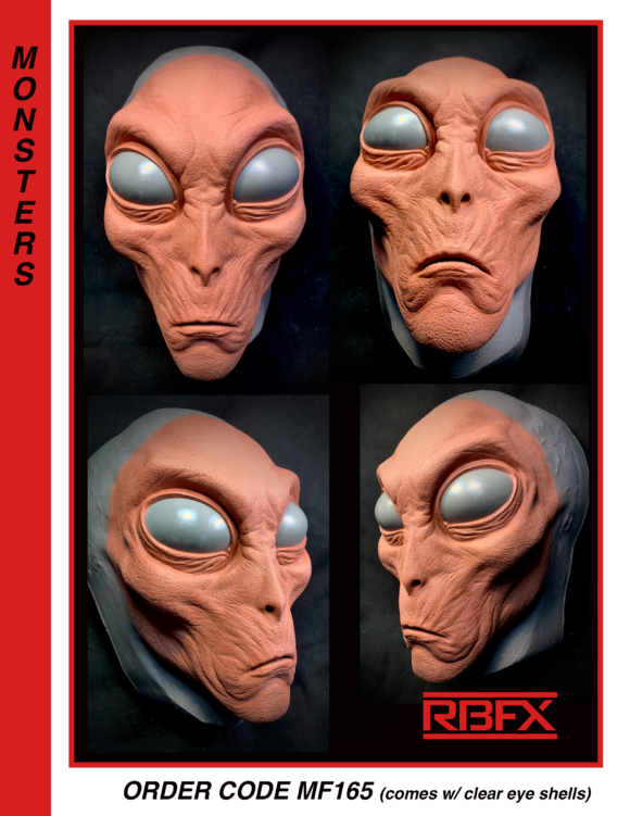 MF165 - Grey Alien