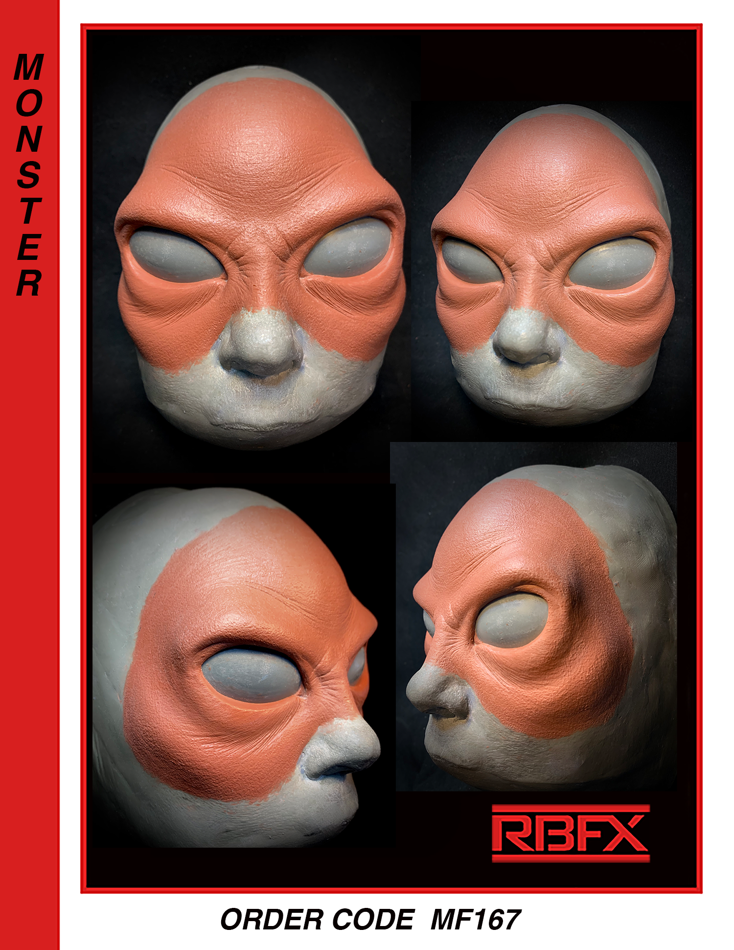 Mf167 Alien Alien Human Hybrid Rbfx Studio