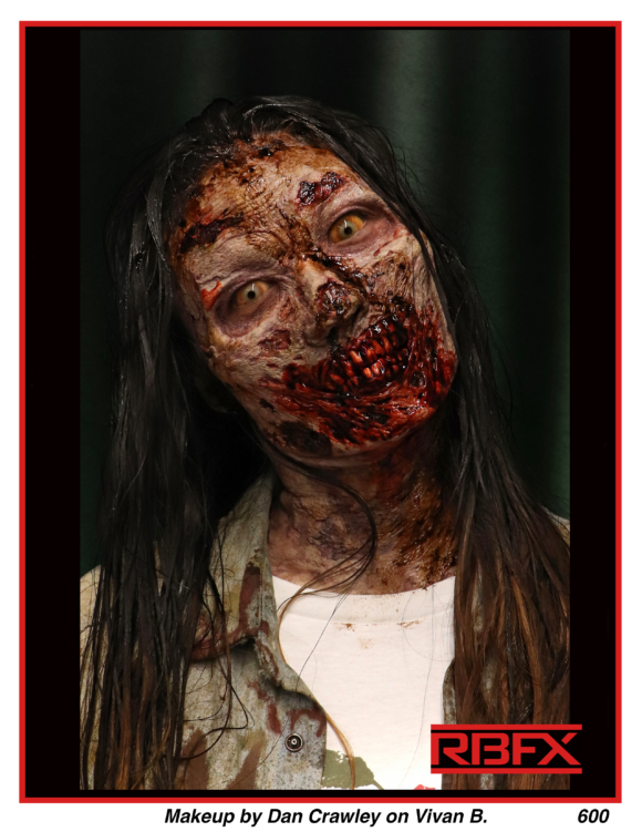 Dan Crawley - Female Zombie