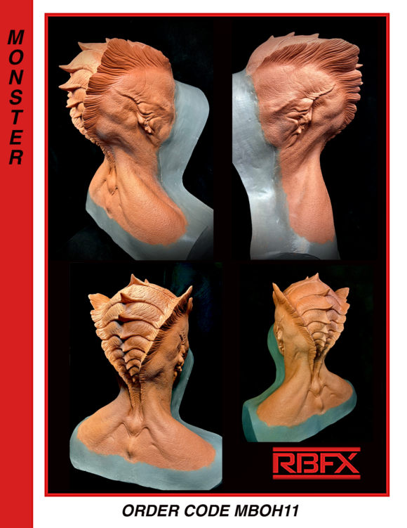 MBOH11 - Merman/ Mermaid/ Alien/ Creature