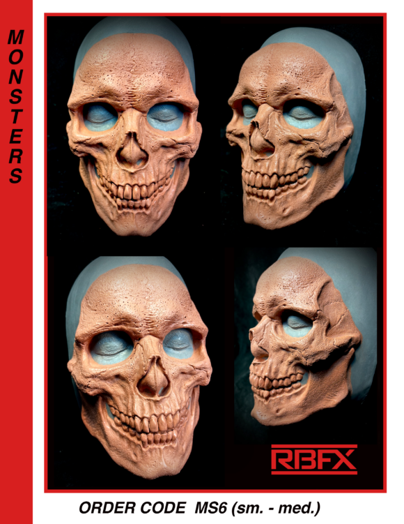 MS6 - Skull/ Skeleton/ Zombie/Corpse