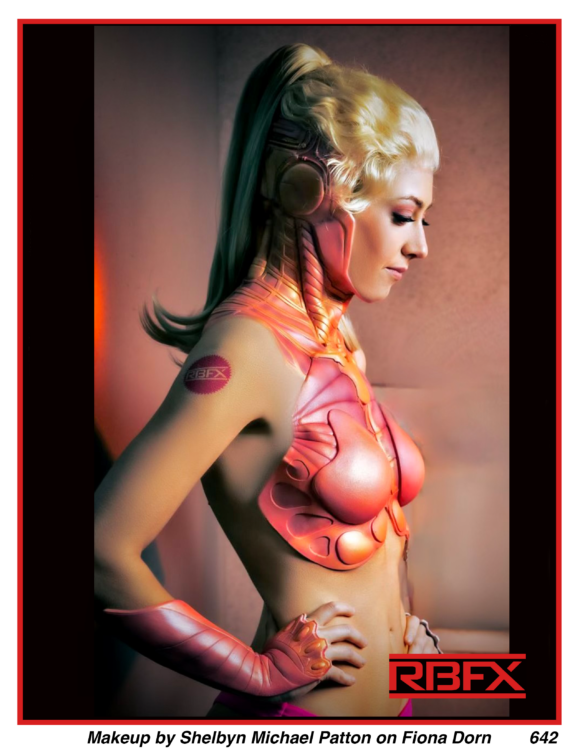 Shelby Michael Patton - Cyborg Barbie