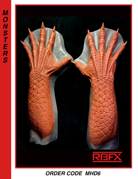 MHD6 - Creature/Reptile/Lizard/Monster/Alien/Gremlin Hands