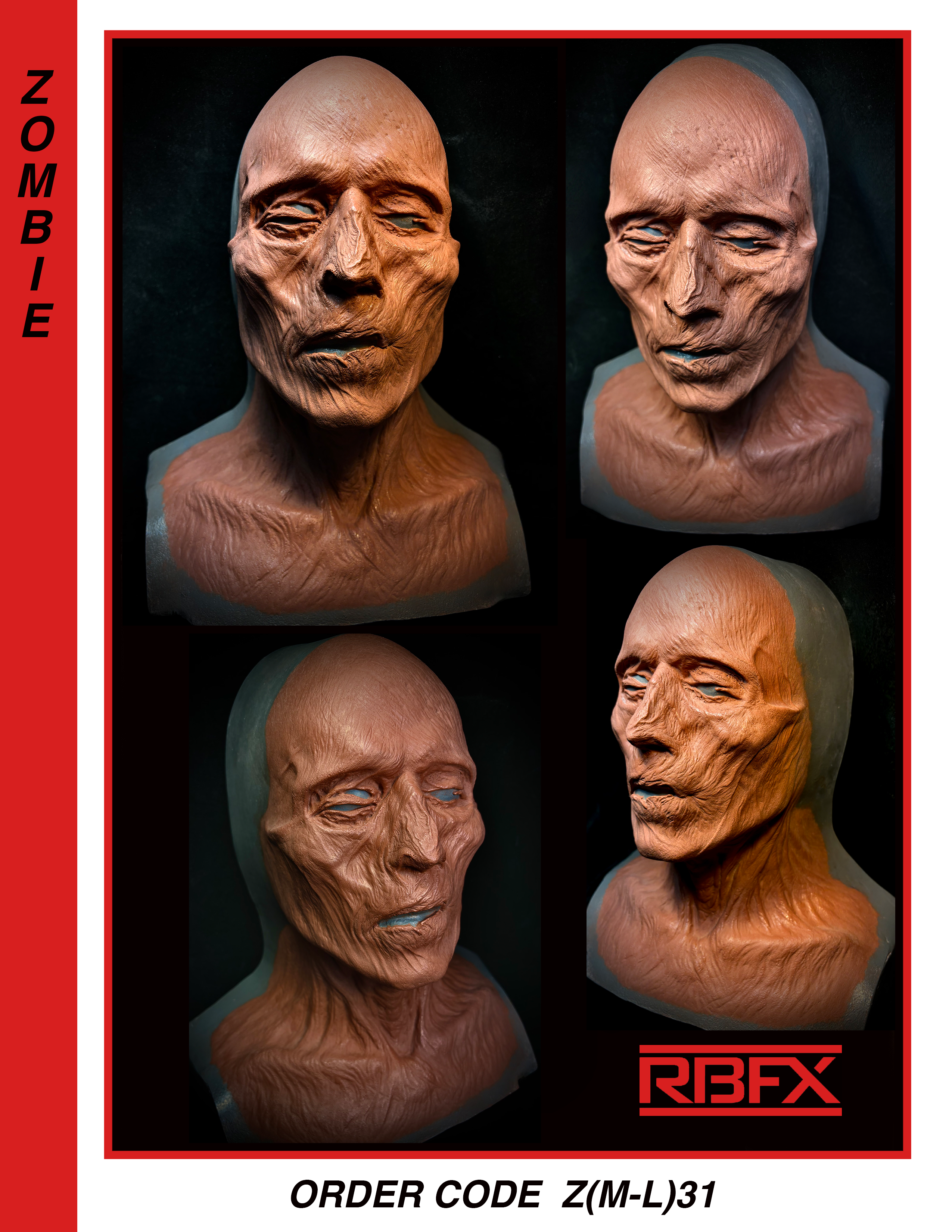 Z(M-L)31 – (comes with vacuform) -Mummy/Corpse/Zombie | RBFX Studio