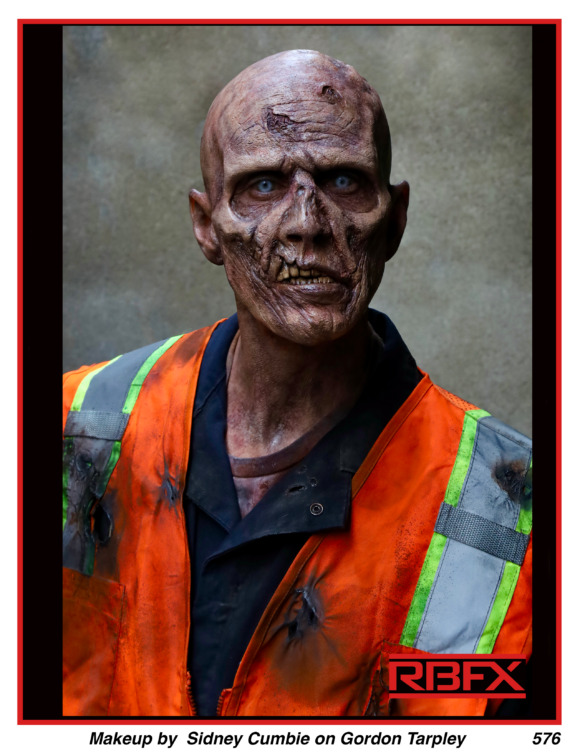 Sidney Cumbie - Construction Zombie