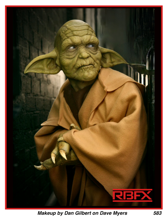 Dan Gilbert - Yoda/ Alien