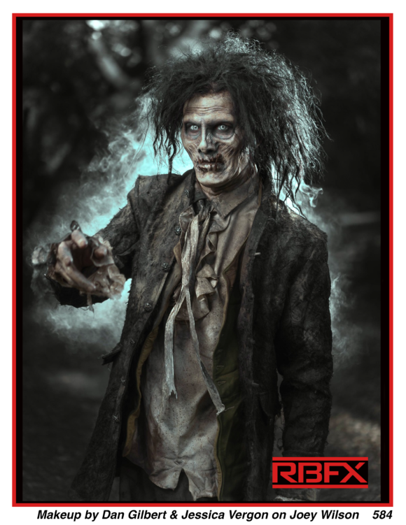 Dan Gilbert & Jessica Vergon - Billy Butcherson/ Zombie