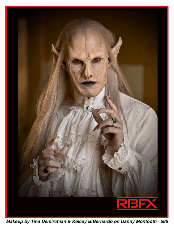 Tina Demirchian & Kelly DiBernardo - Victorian Vampire