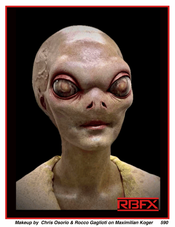 Chris Osorio & Rocco Gaglioti - Alien