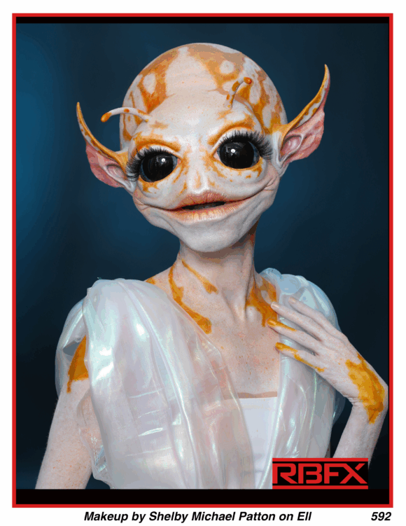 Shelby Michael Patton - Cute Alien