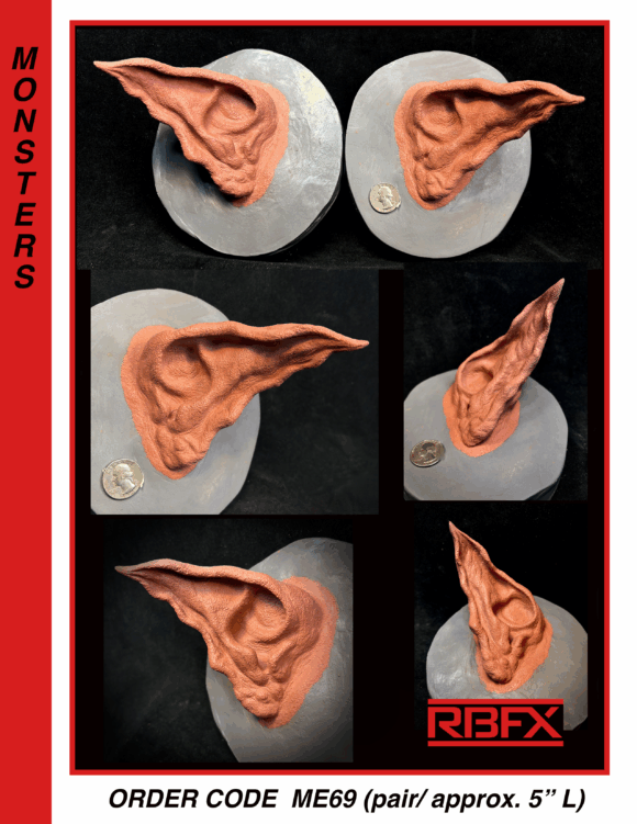 ME69 - Orc/Goblin/Witch/Monster Ears