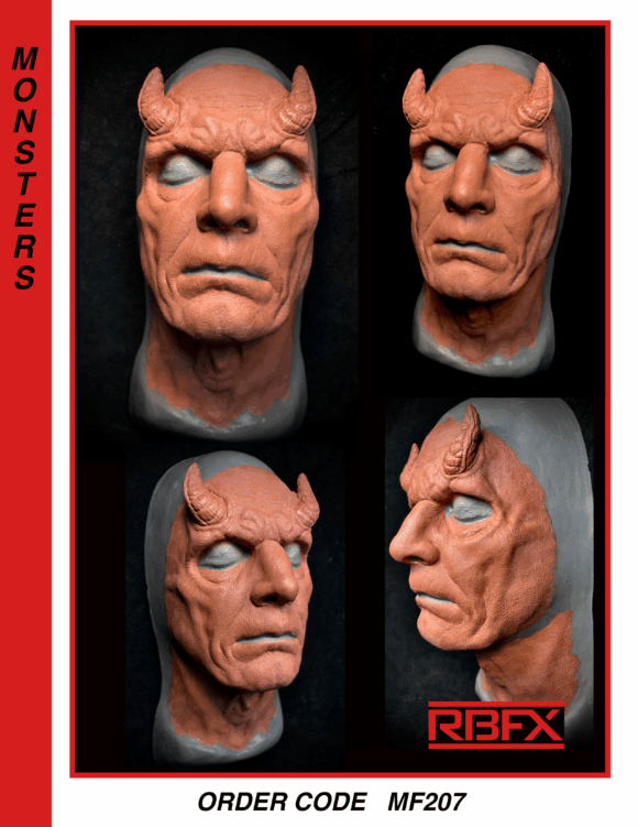 MF207 - Demon/ Devil/Monster