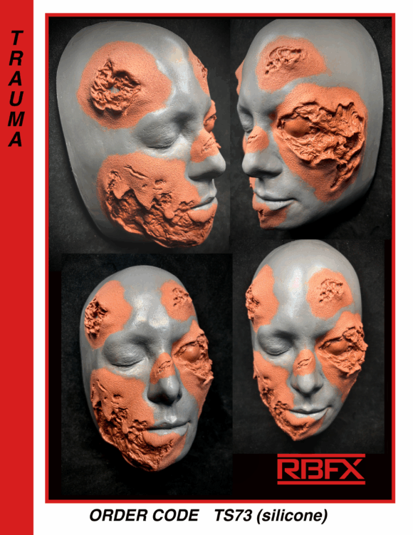 TS73 - Silicone/Face Trauma