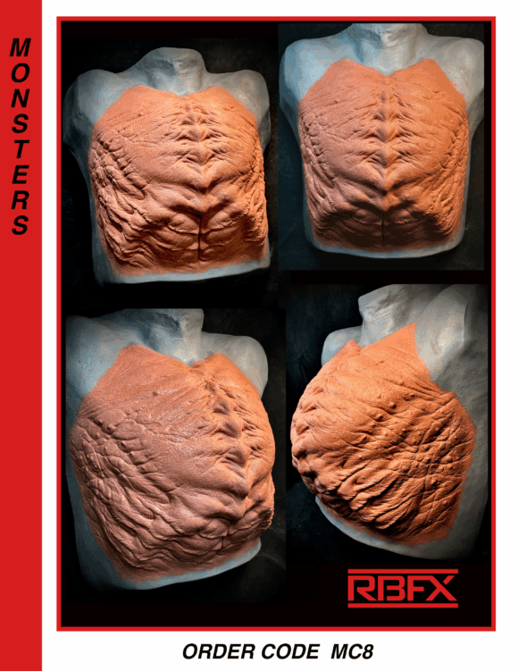 MC8 - Creature/ Monster/ Aquatic/ Alien