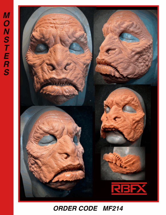 MF214 - Creature/ Monster/Aquatic