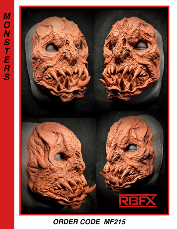 MF215  - Aquatic/Monster/Creature/Alien