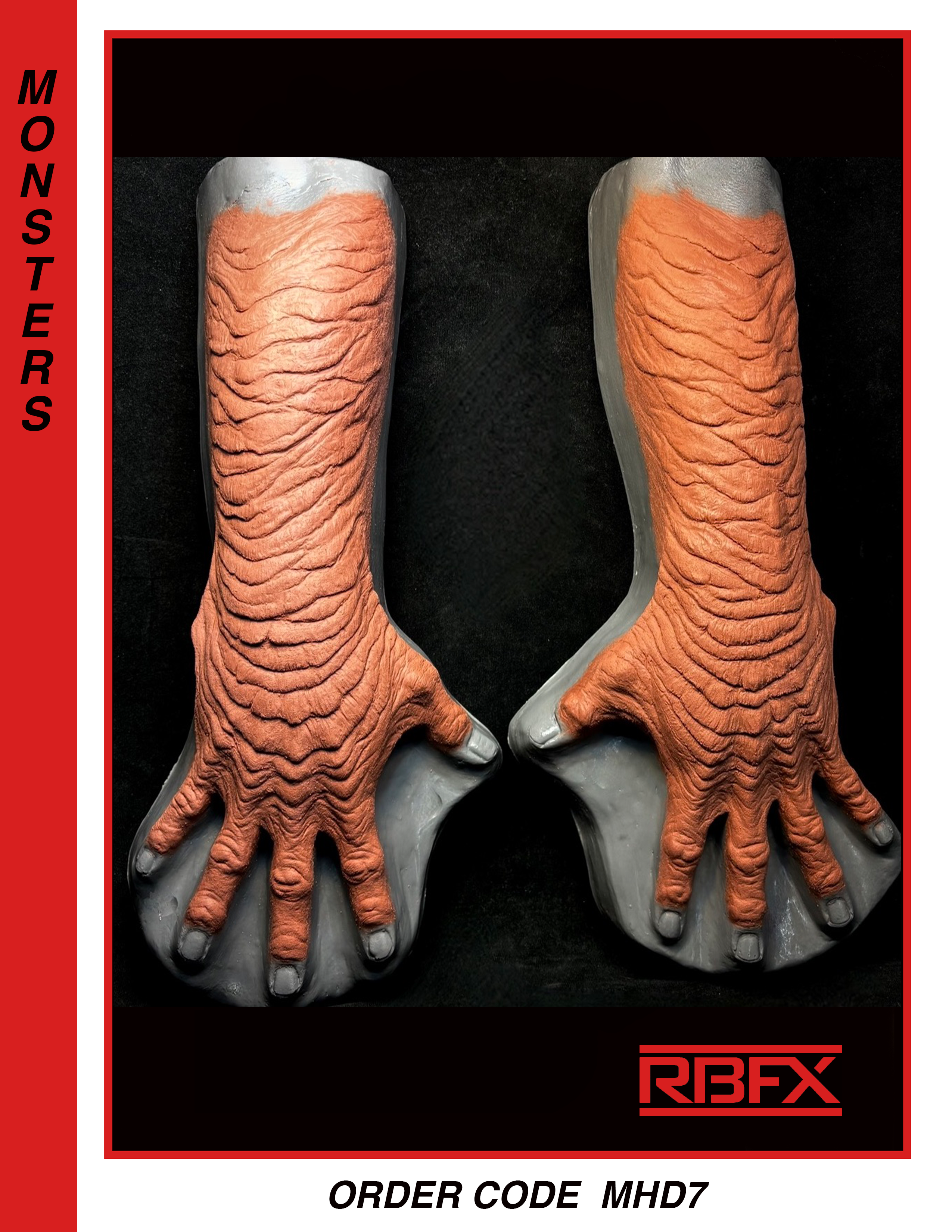 MHD7 – Monster/ Creature/ Aquatic/Reptile | RBFX Studio