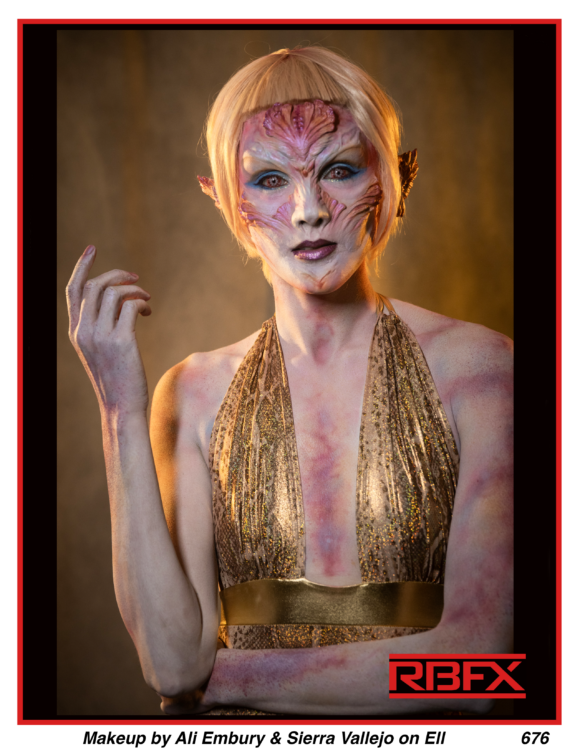 Ali Embury & Sierra Vallejo - Alien Elegance