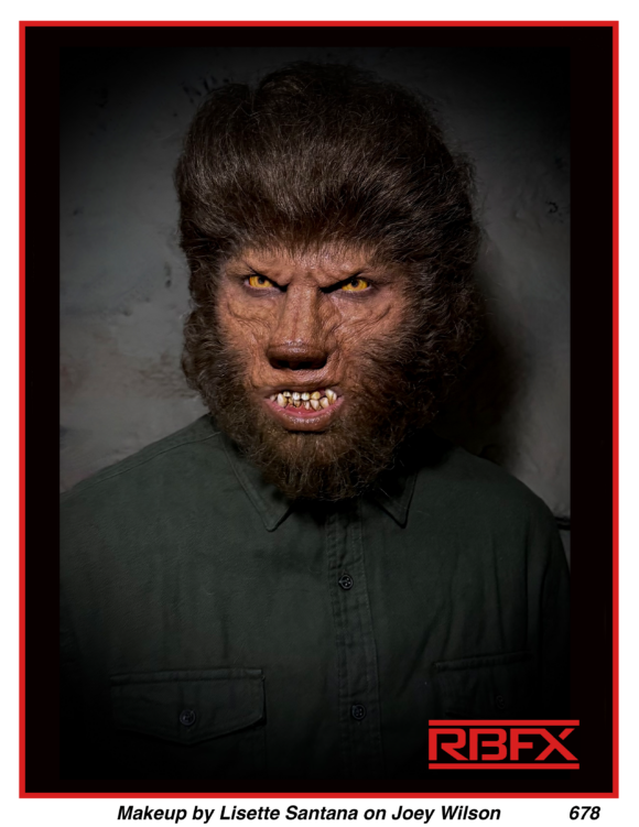 Lisette Santana - Classic Werewolf