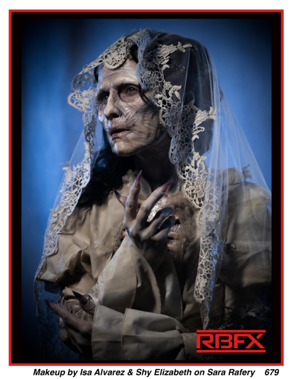 Isa Alvarez & Shy Elizabeth - Phantom Bride