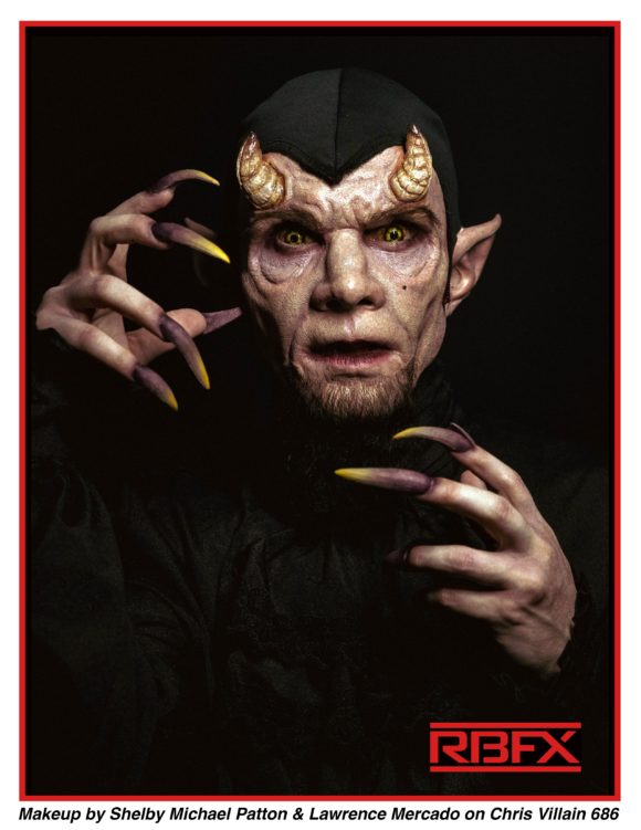 Shelby Michael Patton & Lawrence Mercado - Mephistopheles