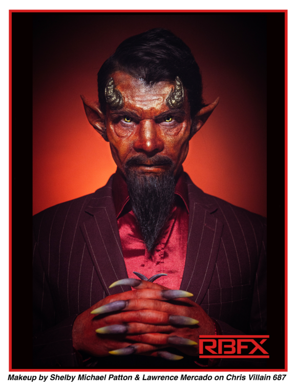 Shelby Michael Patton & Lawrence Mercado - Mephistopheles 2