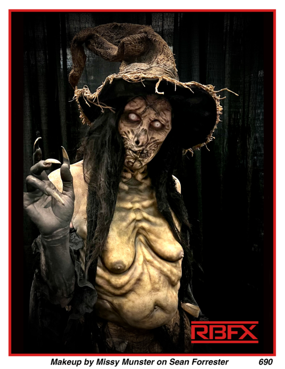 Missy Munster - Macabre Witch