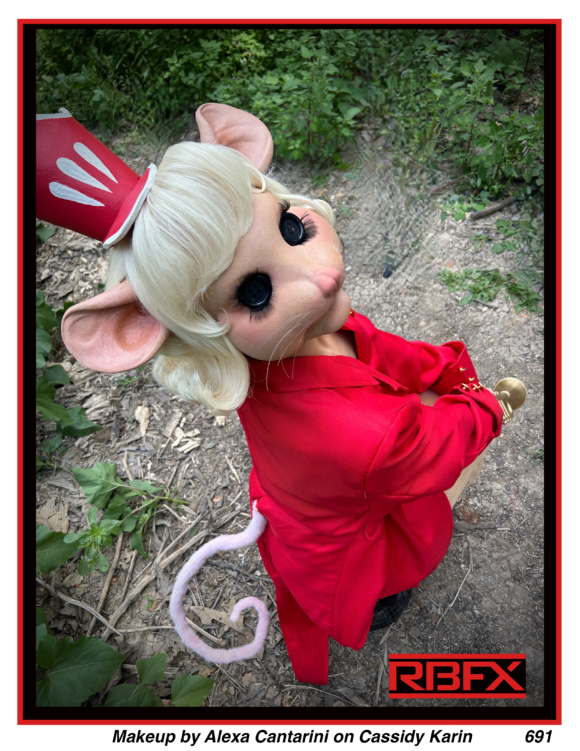 Alexa Cantarini - Coraline Jumping Mouse