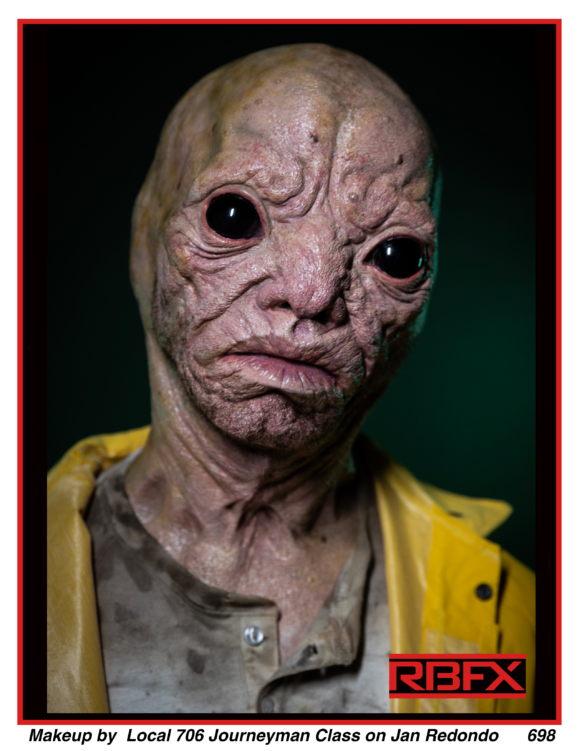 Local Journeyman Class - Fishy Man