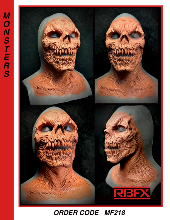 MF218 - Monster/ Creature/ Skull/ Demon