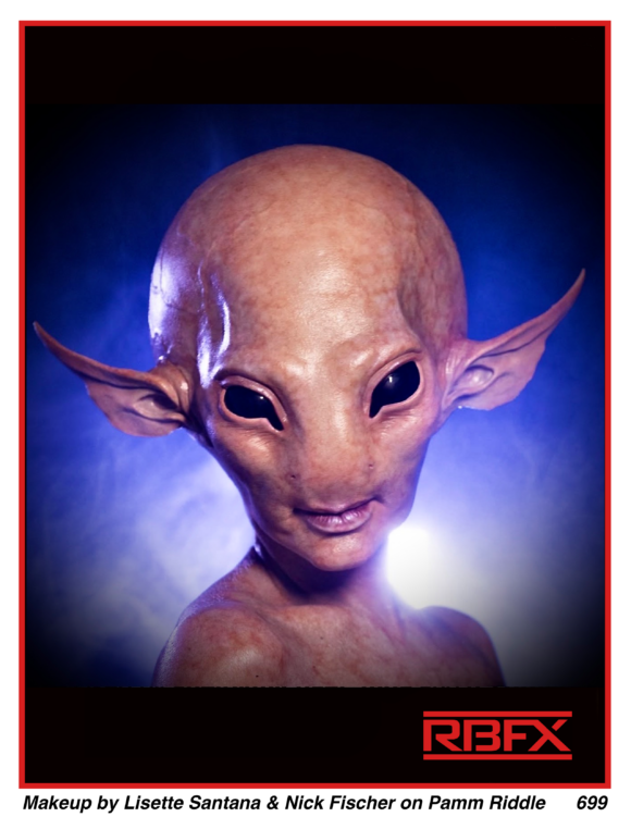 Nick Fisher & Lisette Santana - Cute Alien