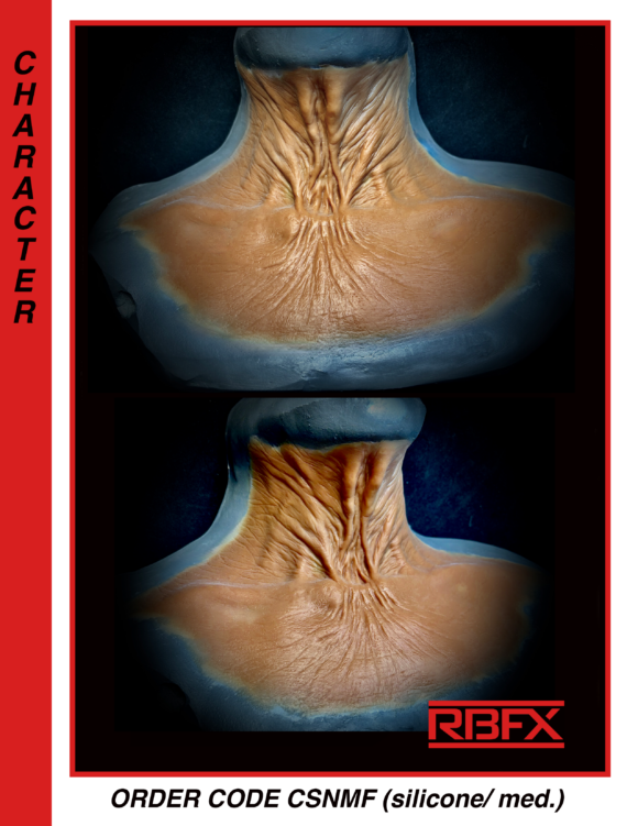 CSNMF - Silicone Old Age Neck/ Monster